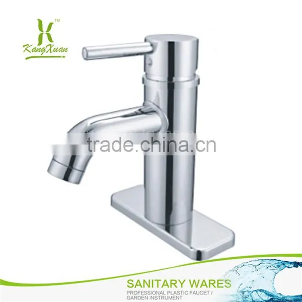 Proper Price Top Quality Plastic Chrome Plated Lavatory Faucet