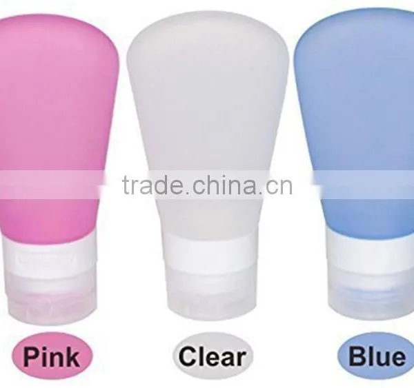 hotel shampoo 50ml silicon bottle