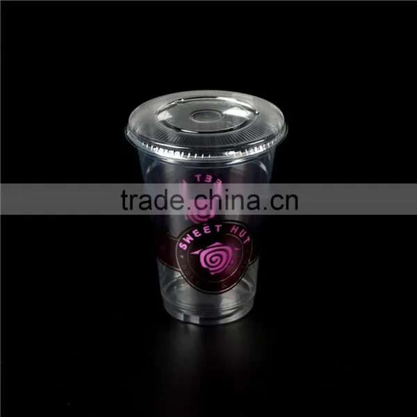 PET / PP 16oz Promotional Plastic Cup/Plastic Cup and Mug Transparent Cups photo-4