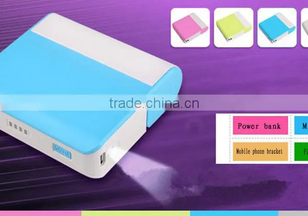 Fashion Mirror Power Bank Review With Mobile Stand for TV Watching Xh-401 photo-5