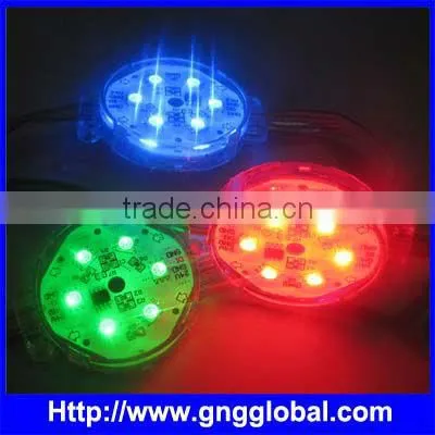 Waterproof Outdoor Full Color Tm1804 Led Pixel Module Light 43mm