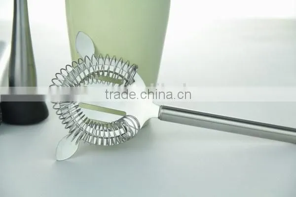 Stainless Steel Cocktail Strainer Bar Ice Strainer photo-3