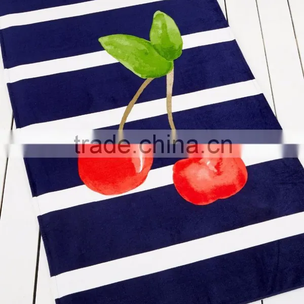 Wholesale Custom Color Cheap Microfiber Beach Towel photo-6