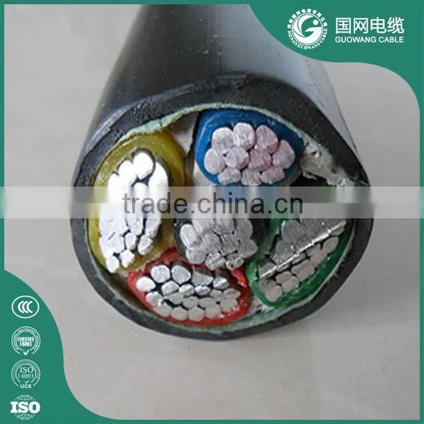 Aluminum Electrical Cable/5x16mm2 Power Cable/5 Core Power Cable photo-6