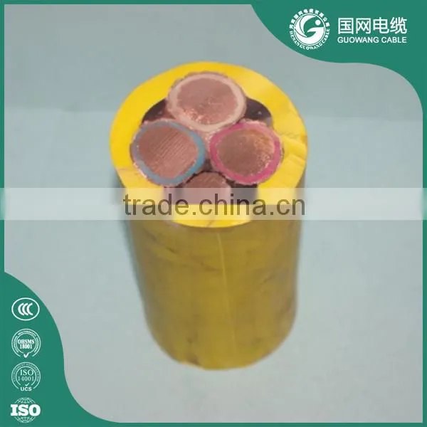450/750v Copper Conductor Rubber Cable Cover Flexible Cable photo-5