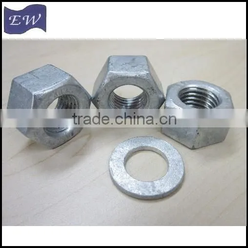 Heavy Hex Nuts ASTM A194 2H 1" photo-3