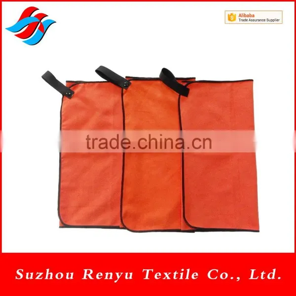 Quick-Dry Microfiber Sport Towel With Label