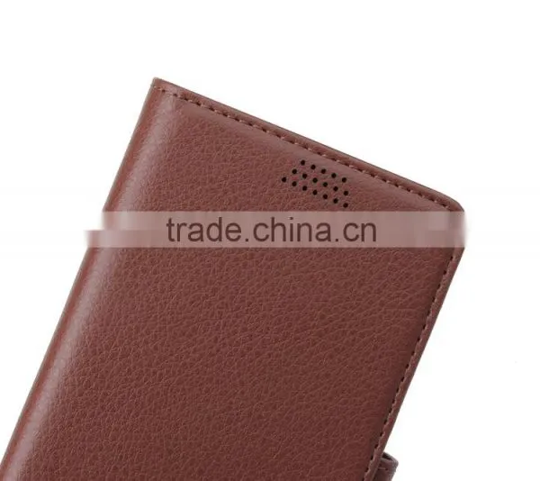 With Card Slot Flip Leather Case for K5 Anti Shock PU Leather Wallet Cover With Photo Frame MT-5665 photo-5