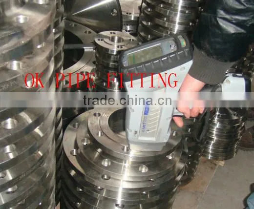 UNS NO6022,N10665,N10276 STEEL FORGED FLANGES photo-5