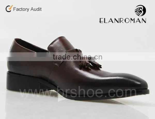 Dress Men Leather Shoes Tassels Dress Men Shoes Famous Leather Shoe for Men With Rubber Sole Quality Choice photo-2
