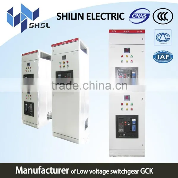 GCK Indoor Low Voltage Electrical Switch Cabinet Manufacturer