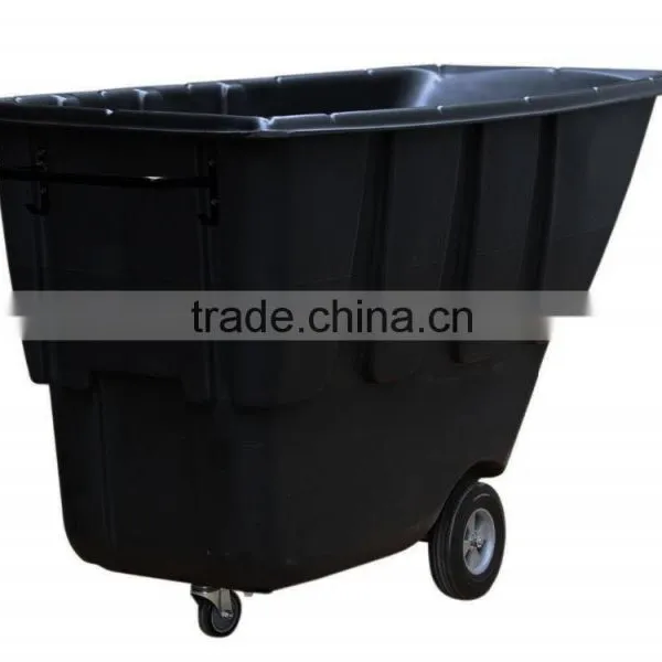 Tilt Truck, 1 Cu. Yd. Volume Capacity, 600 Lb. Load Capacity, Light-Duty Hopper Type photo-2