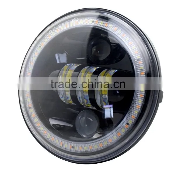New Arrival and Smart Design 50w 5.75 Led Headlight for Harley Motorcycle photo-2