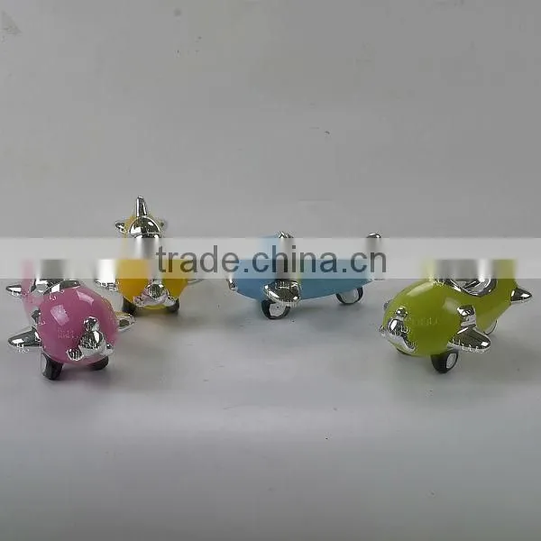 Ceramic Cute Animal Money Bank for Home Decoration photo-3