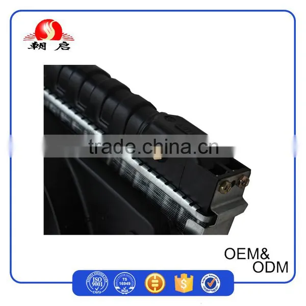 Hot Sale Aluminum Custom Tricycle Radiator Vehicle Spare Parts In China For Sale photo-3