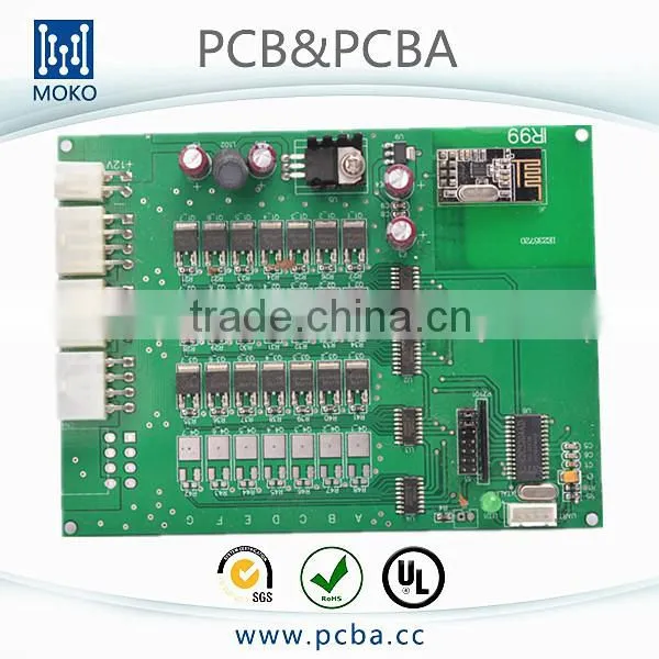 Custom PCB Fabrication Service, EMS PCBA Assembly Electronic Manufacturing Service photo-2