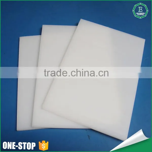 Virgin Extruded Hdpe Platepolyethylene Filler Board Custom Made White pe Upe1000 Sheets photo-2