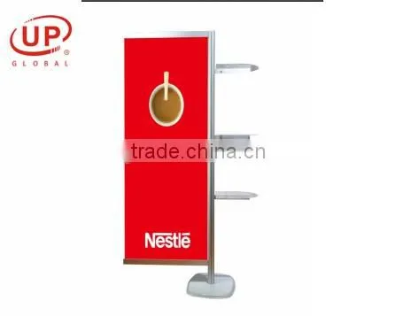 Aluminum Literature Rack ,snap Frame,promotion Banner A4/A3 photo-5