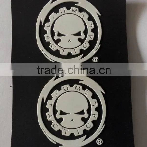 Wholesale Custom Soft 3d PVC Rubber Patch Quality Choice photo-2