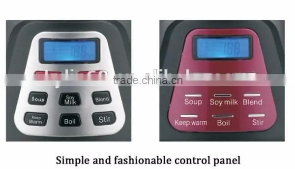 Multi-function Electric Blender Machine Soup Maker Automatic Soybean Milk Maker Quality Choice photo-4