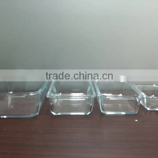Glass Baking Tray Glass Dish Baking Pan photo-2