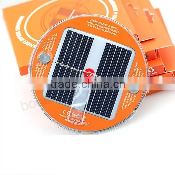 2016 New Design Outdoor Rechargeable Solar Led Emergency Light,Adjustable Brightness Mini Solar Light photo-6