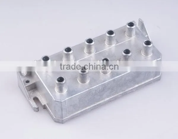 CNC Aluminium Prototype China High Quality Industrial Polished Zinc Alloy Die Casting photo-2