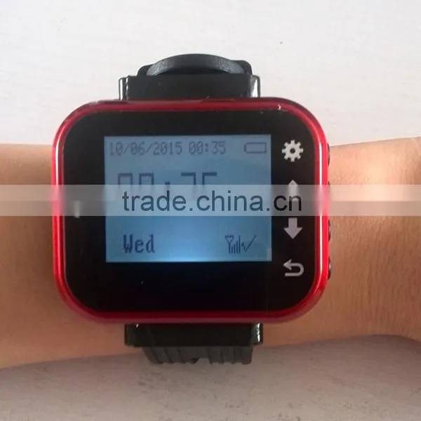 Wireless Ticket Number Systems With Waiter Smart Watches for Bar Counter photo-4
