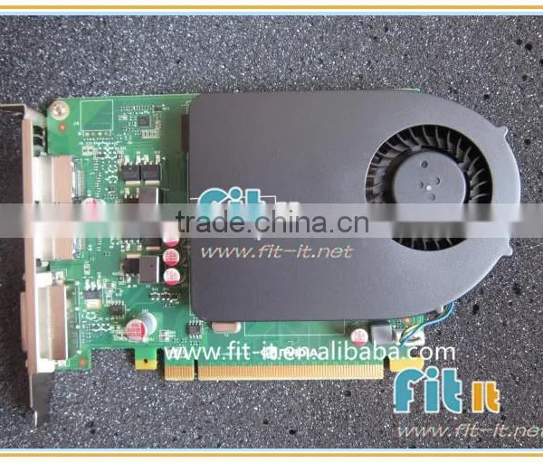 QUADRO 2000 used video graphic card 1GB GDDR5 GPU memory PCI Express interface for HP
