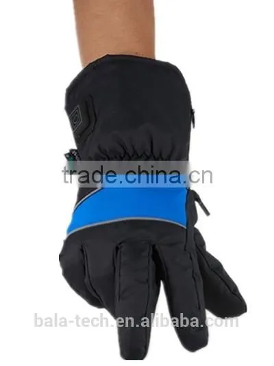 7.4V Lithium Battery Operated Electric Hand Warmer Heated Gloves With Finger Warmer photo-4