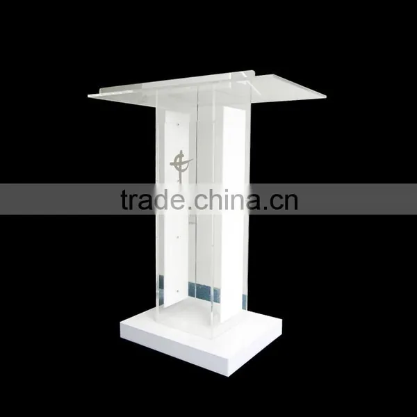 Smooth Surface Factory Sale Modern Church Pulpit Supplier's Choice photo-6