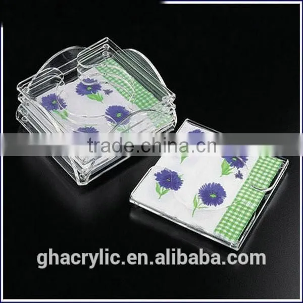 GH-RZ604 High Quality Hot Sale Available For Any Design Acrylic Rack for Office ,acrylic Pen Box photo-4