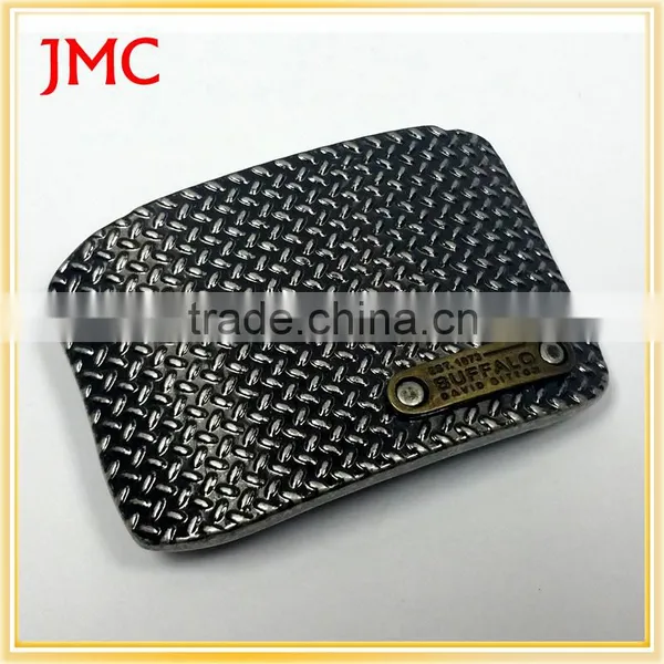 High Quality Pearl Gun Iron Belt Buckle , Custom Belt Buckle photo-5