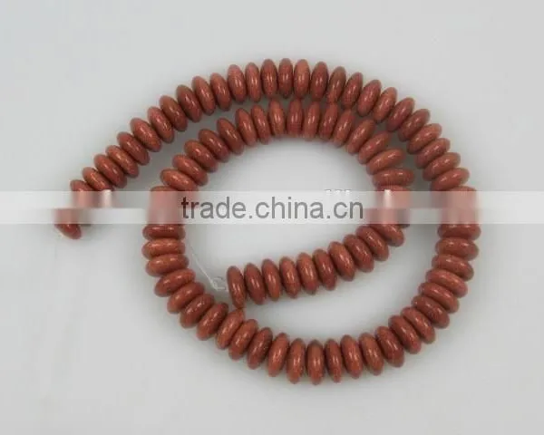 Natural Good Quality Natural Gemstones Amazonite Rondelle Beads Assorted Precious Stone Rondelle for Jewelry Making photo-3