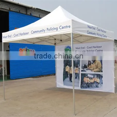 3x3 Aluminum Folding Tent With Steepletop photo-2
