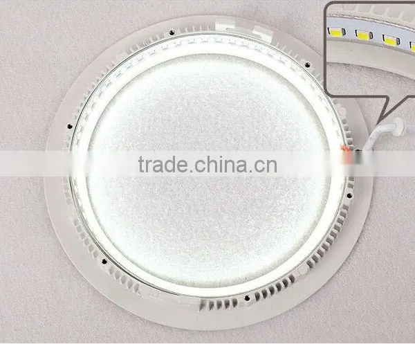 2015 New Round Super Thin 18w Surface Led Panel Light photo-2