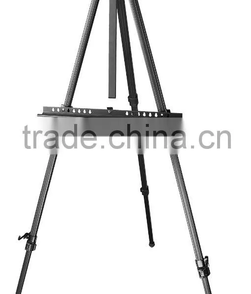 Hot Selling Metal Portable Aluminum Tripod Artist Easel For Painting photo-2