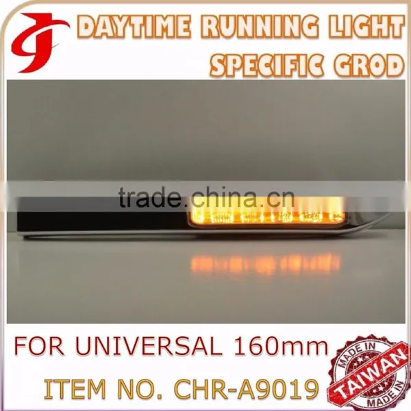Car Universal NEW Type 160MM Refit DRL LED CAR Daytime Running LIGHT photo-4