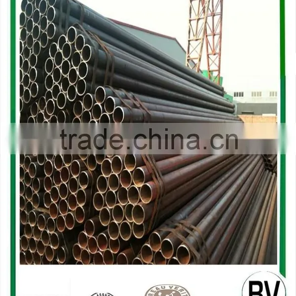 HeBei HongYuan Q235 Galvanized Welded Pipe Factory photo-3