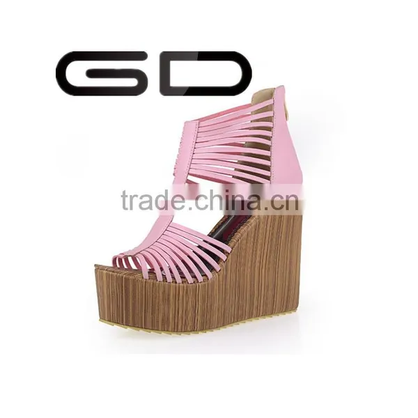 GDSHOE Ladies Beautiful Comfort Sexy Wedge Sandals photo-5