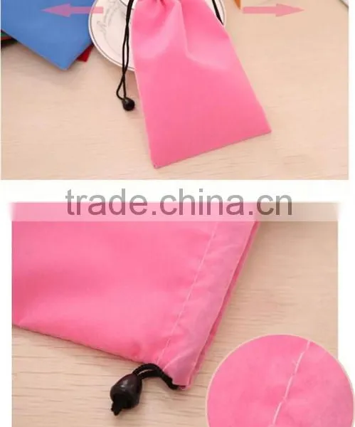 Promontion Velvet Fabre Jewelry Gift Bag Cheaper Price photo-3