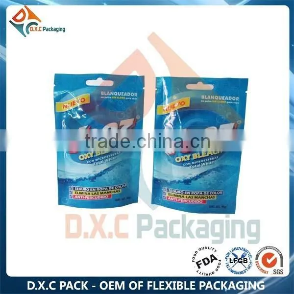 OEM Factory Euro Hook Resealable Printing Bags photo-4