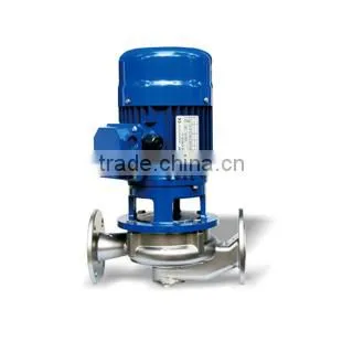 Stainless Steel Shaft High Flow Rate Piping Pump IL40-125 0.8hp 1hp 1.5hp