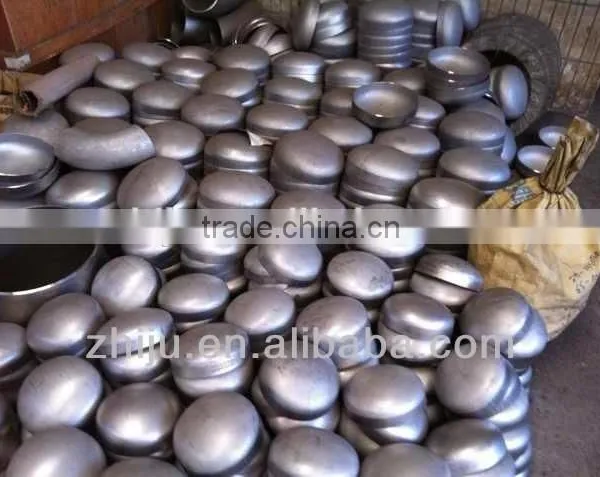 Large Steel Pipe End Cap DN650 26 Inch Vacuum Fittings photo-6