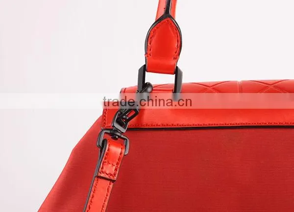 3473 Good-looking Red Color Unisex Teens School Nylon Backpack Bag photo-6