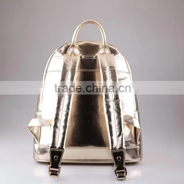 3709- 2016 Latest Fashion Girl Backpack Design High Quality PU Lady Custom Backpack OEM China photo-4