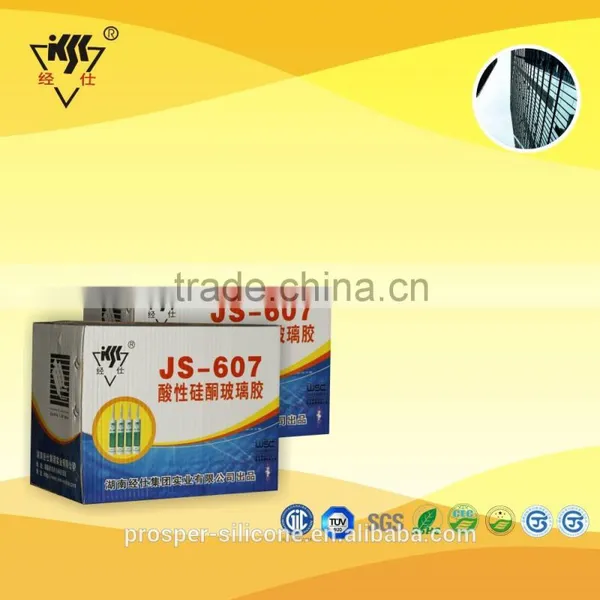 300ml Black GP Tiles Glass Window Acetoxy Silicone Sealants photo-5