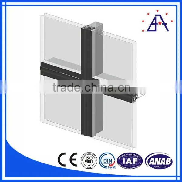 Top Sales Aluminum Curtain Wall Profile photo-4