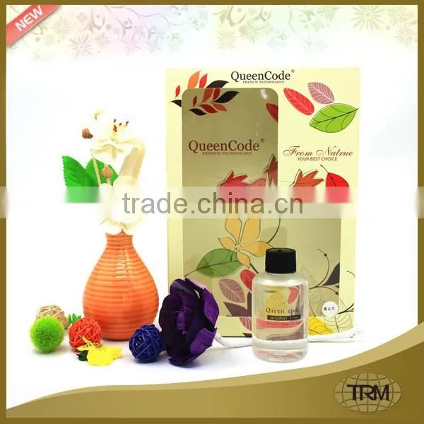 2015 Hot Sale Beautiful Flower Reed Diffuser Gift Set/Air Fresher photo-2