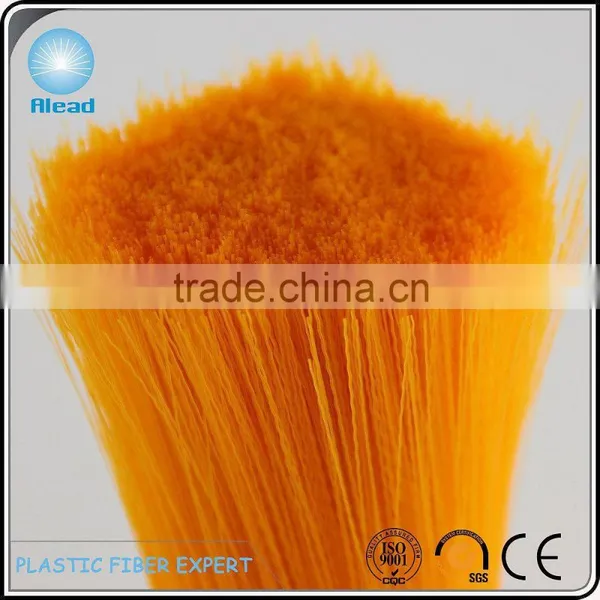 Transparent Yellow Clear Fiber PP Filament Brush Filament photo-3